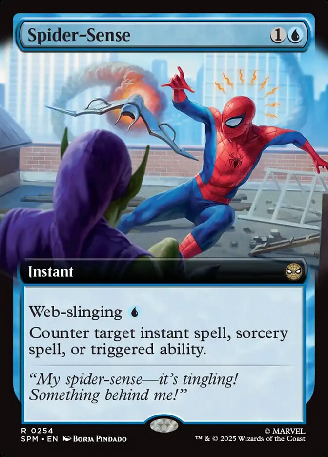 Spider-Sense, Marvel&