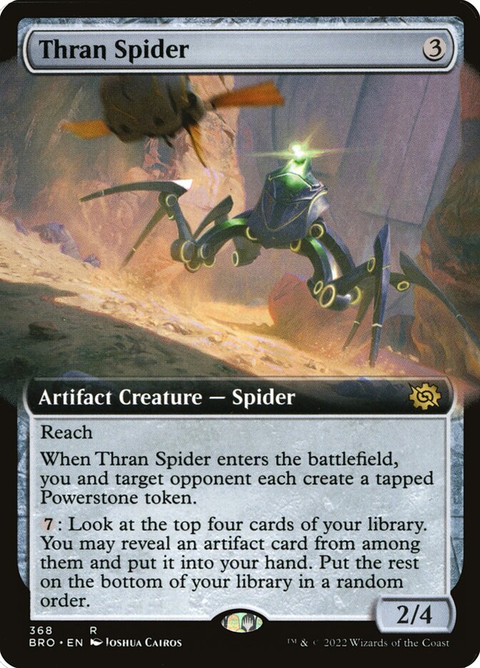 Thran Spider, The Brothers&