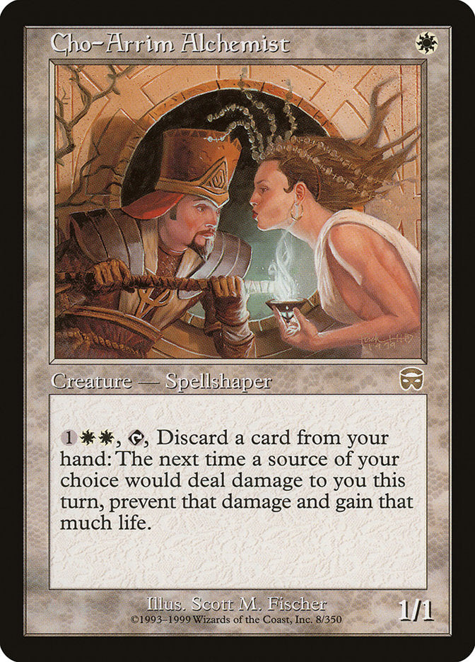 Cho-Arrim Alchemist - Foil