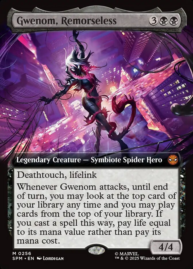 Gwenom, Remorseless, Marvel&
