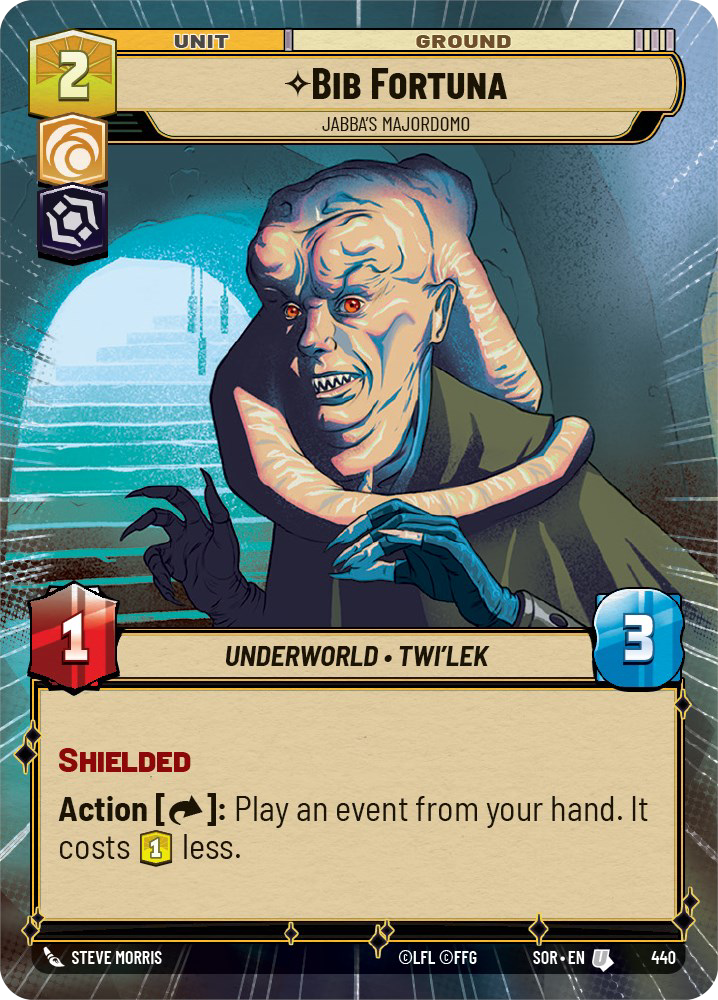 Bib Fortuna, Jabba&