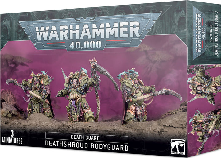 Warhammer: 40K - Death Guard - Deathshroud Bodyguard