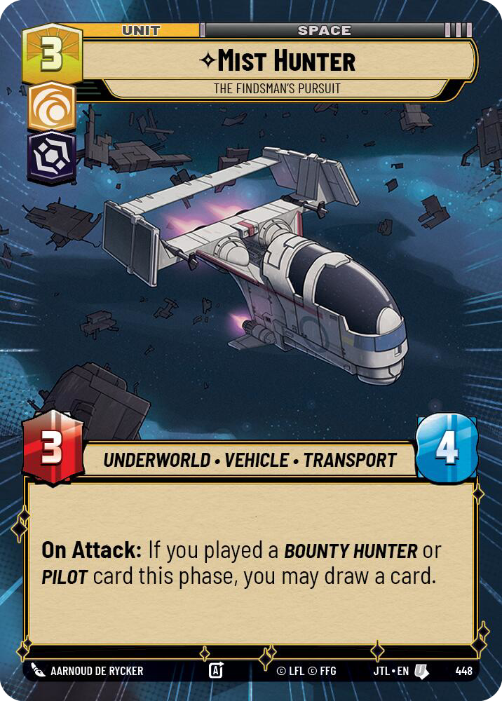 Mist Hunter, The Findsman&