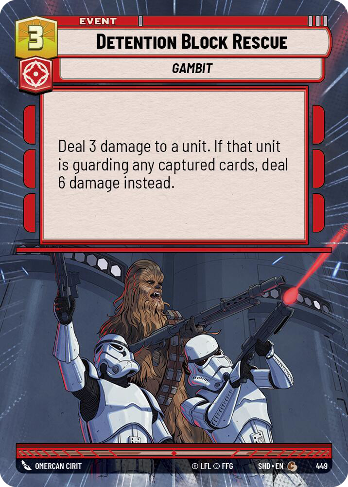 Detention Block Rescue - Hyperspace