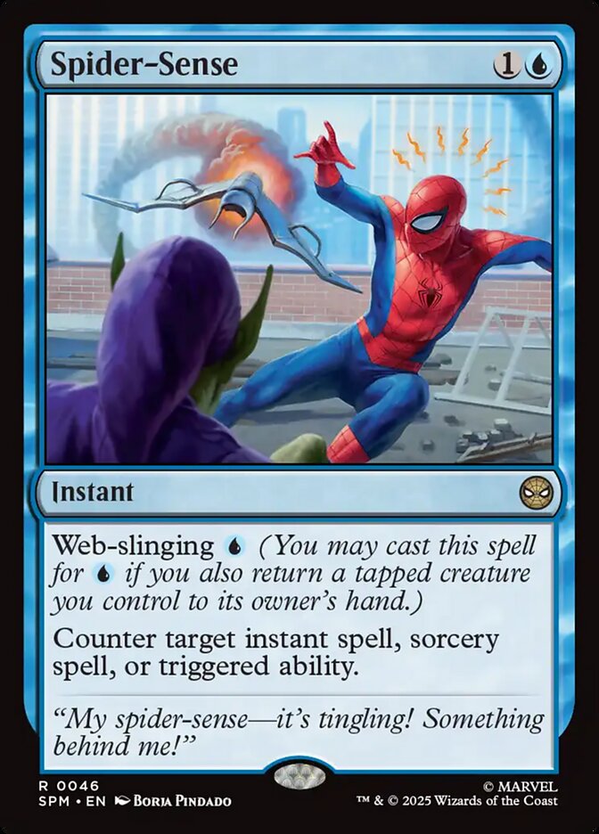 Spider-Sense, Marvel&