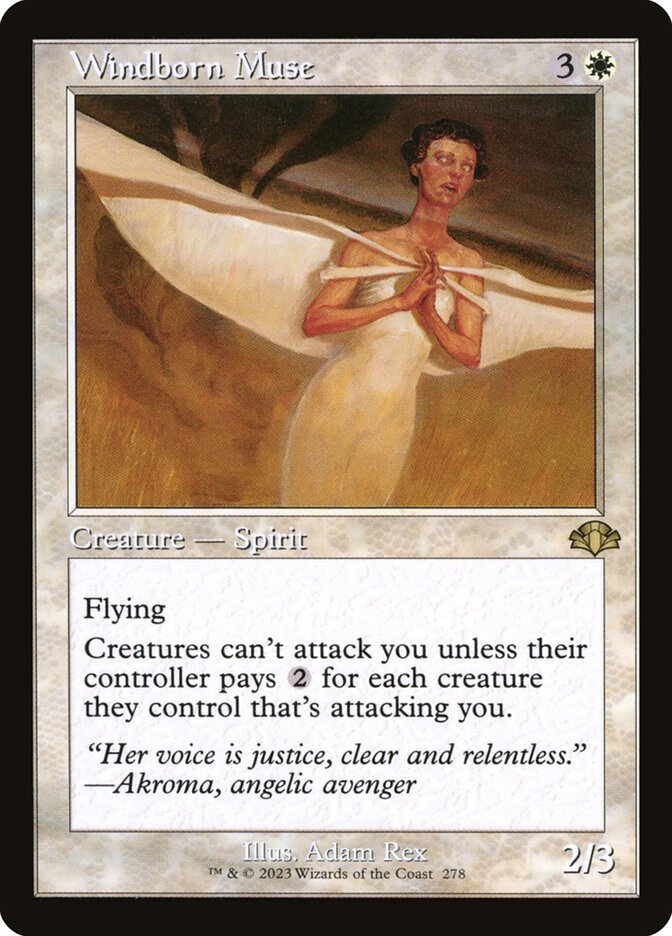 Windborn Muse - Foil