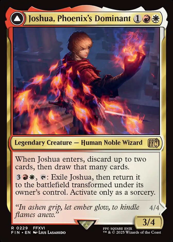 Joshua, Phoenix&