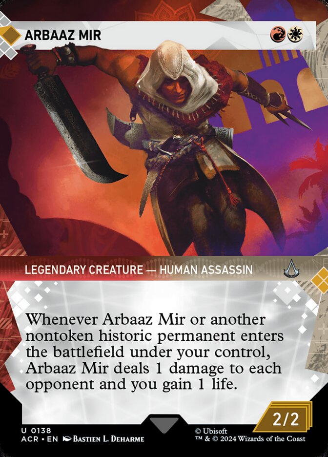 Arbaaz Mir, Assassin&