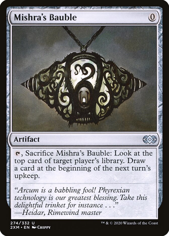 Mishra's Bauble, Double Masters Card Art