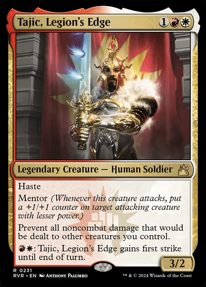 Tajic, Legion&