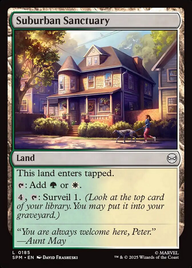 Suburban Sanctuary, Marvel&
