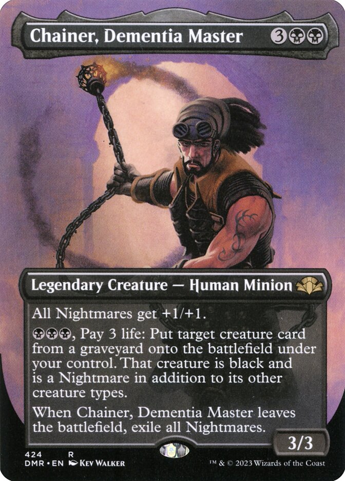 Chainer, Dementia Master - Foil
