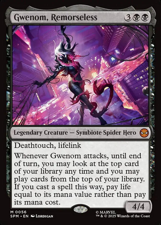 Gwenom, Remorseless, Marvel&