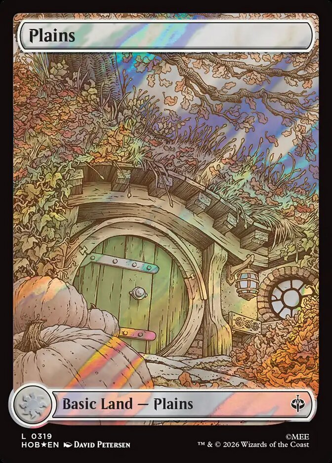 Plains, The Hobbit Card Art