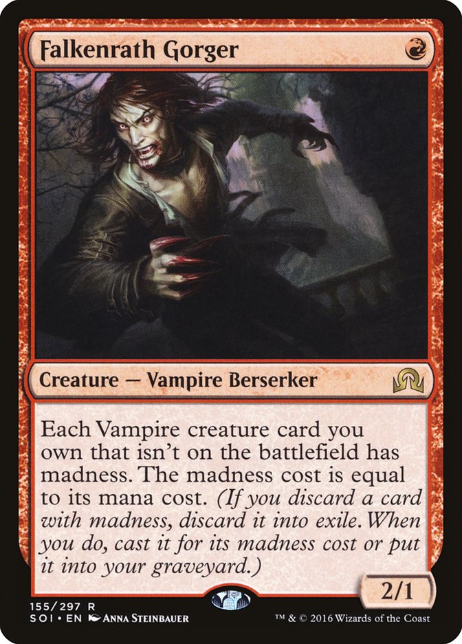 Falkenrath Gorger - Foil