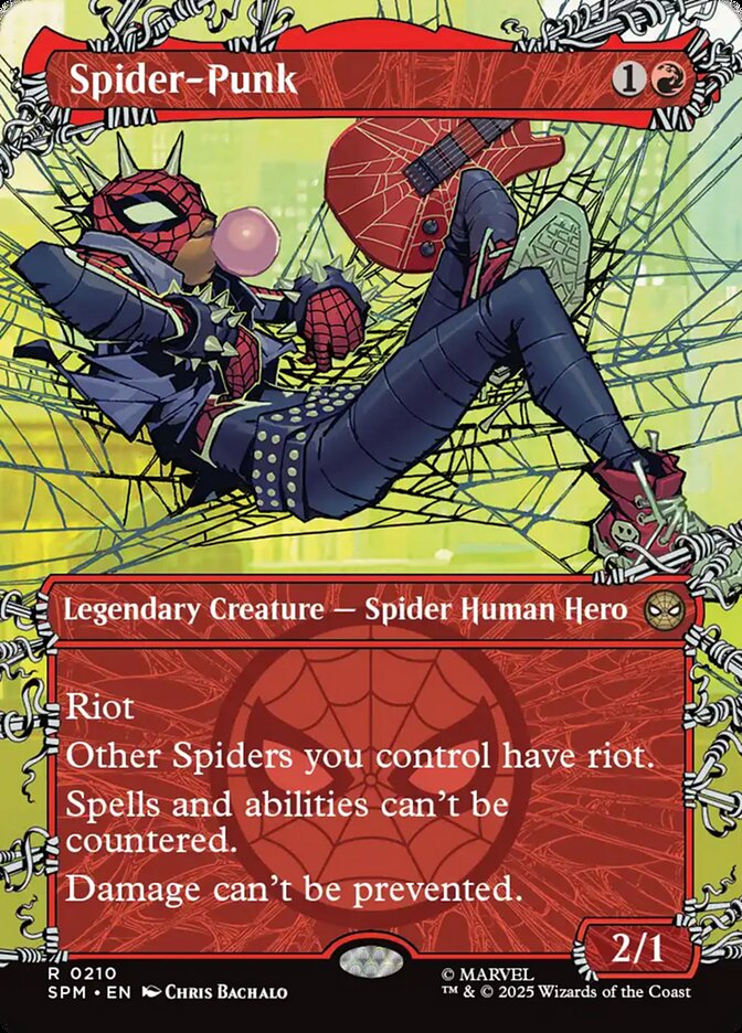 Spider-Punk, Marvel&