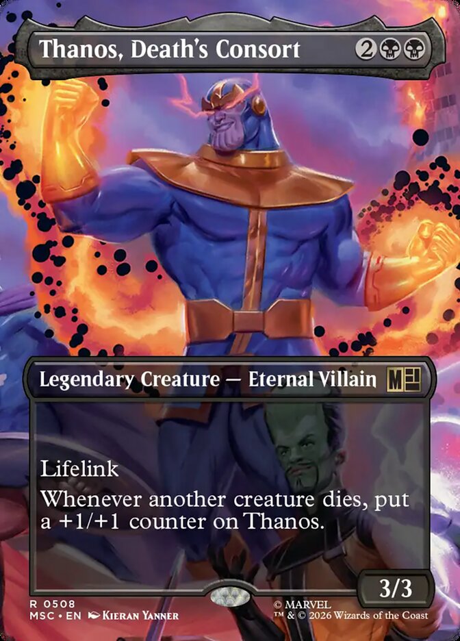 Thanos, Death&