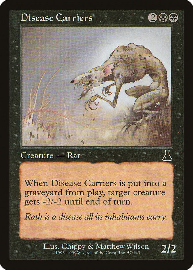 Disease Carriers, Urza&