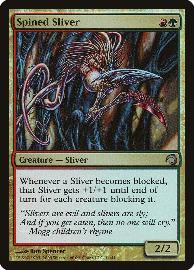 Spined Sliver - Foil