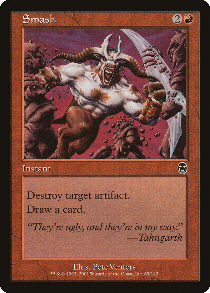 Smash - Foil