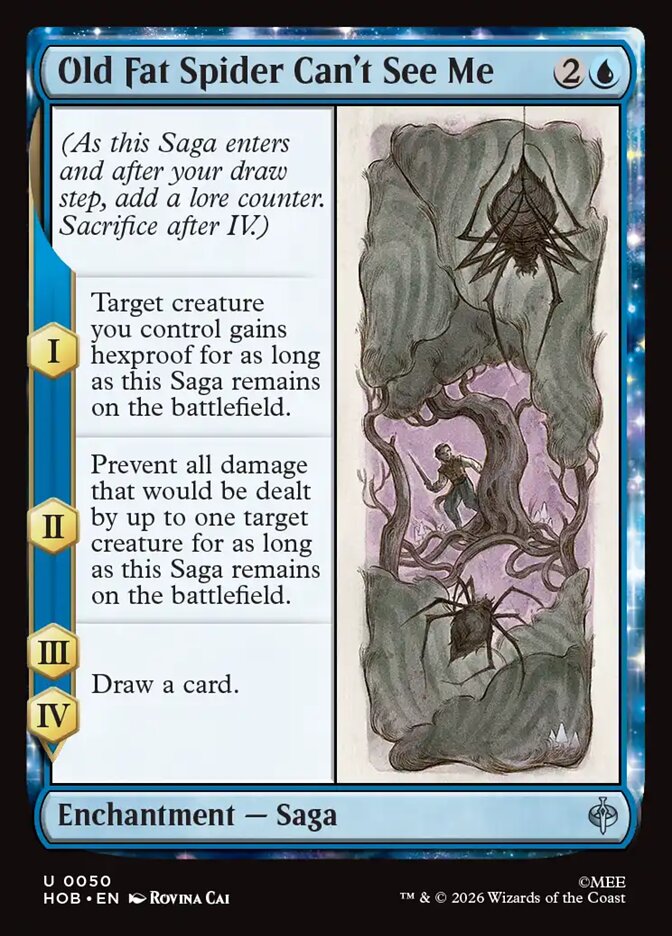 Old Fat Spider Can&