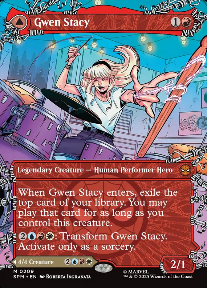 Gwen Stacy // Ghost-Spider, Marvel&