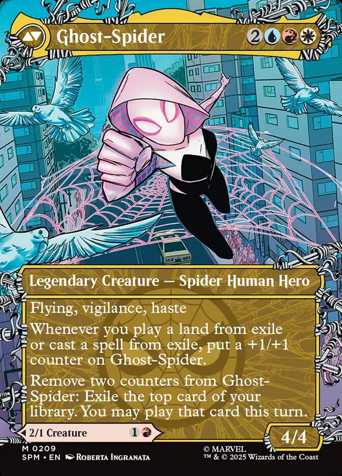 Gwen Stacy // Ghost-Spider, Marvel&