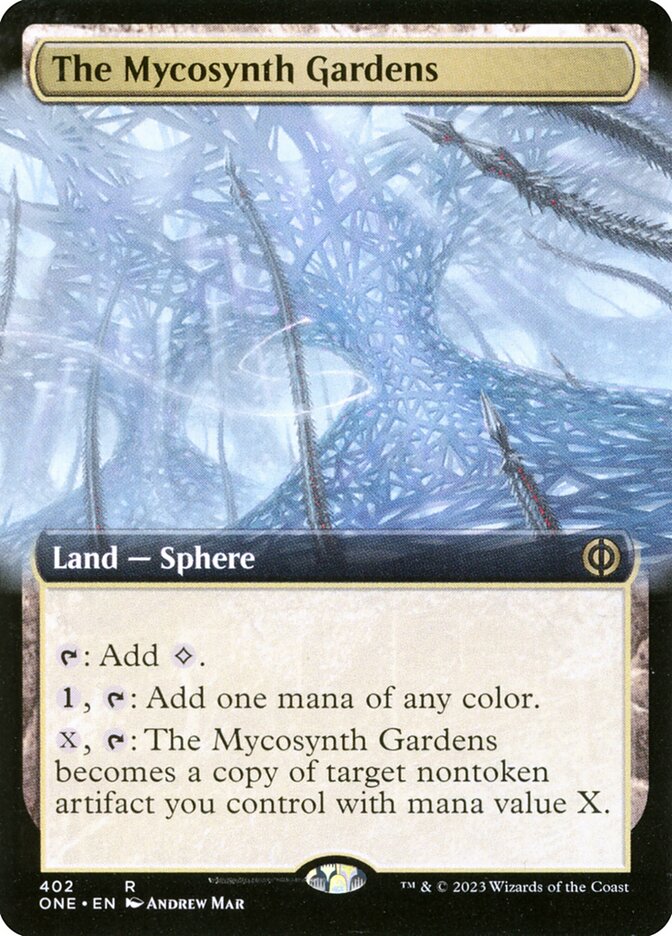 The Mycosynth Gardens - Foil