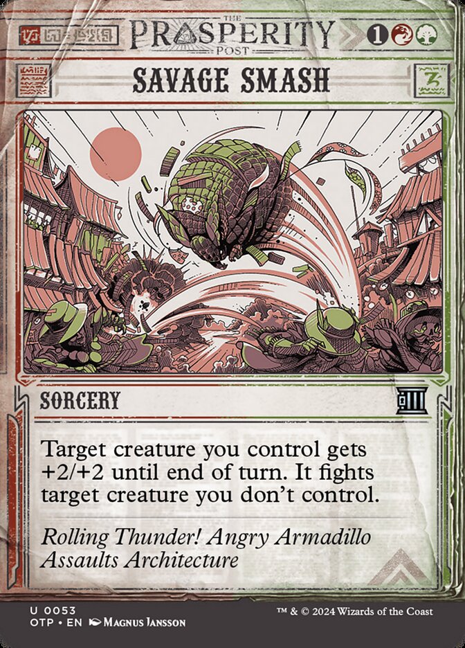 Savage Smash - Foil