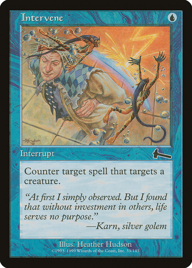 Intervene, Urza&