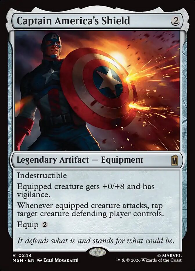 Captain America&