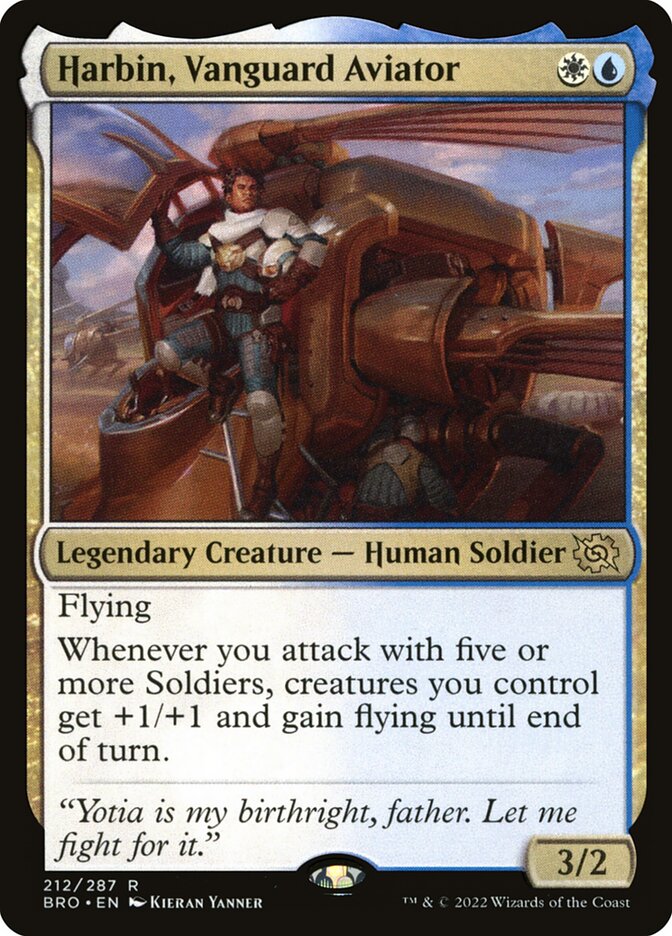 Harbin, Vanguard Aviator, The brothers&