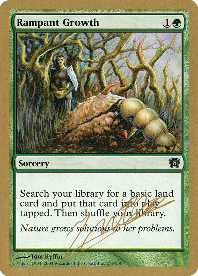 Rampant Growth, World Championship Decks 2004 Card Art
