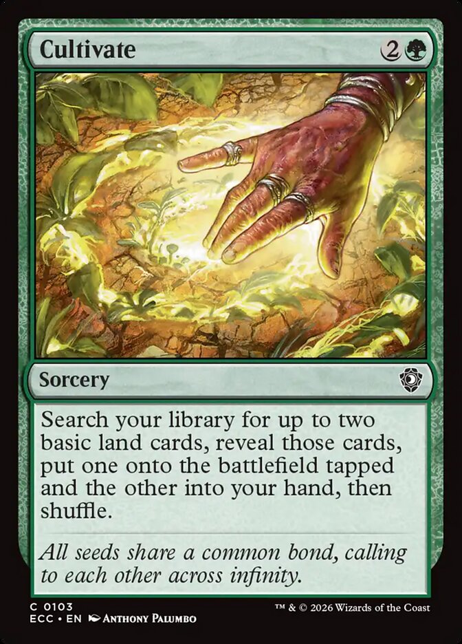 Cultivate, Lorwyn Eclipsed Commander Card Art