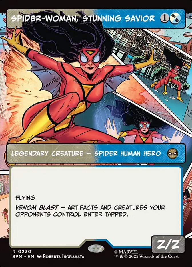 Spider-Woman, Stunning Savior, Marvel&