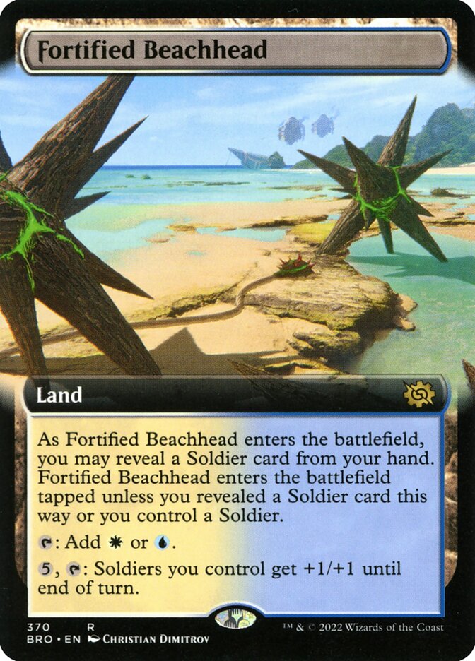 Fortified Beachhead, The brothers&