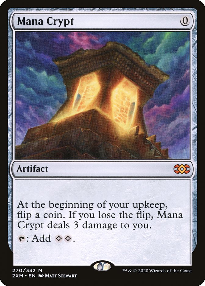 Mana Crypt, Double masters Card Art
