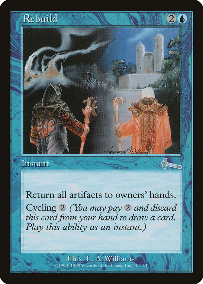 Rebuild, Urza&