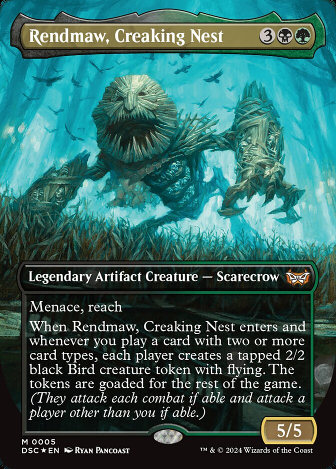 Rendmaw, Creaking Nest - Foil