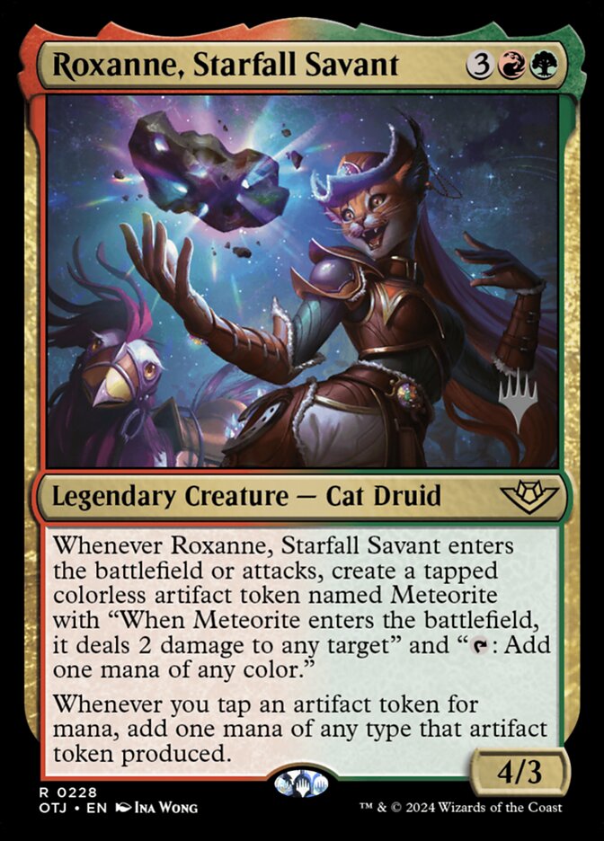 Roxanne, Starfall Savant - Foil