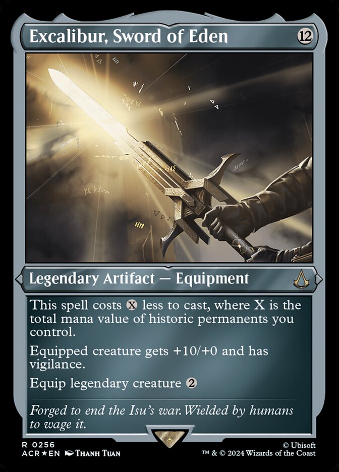 Excalibur, Sword of Eden, Assassin&