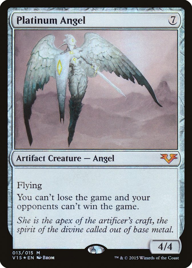 Platinum Angel - Foil