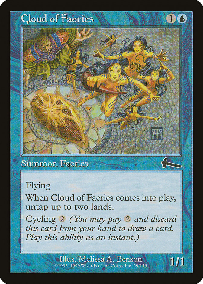 Cloud of Faeries, Urza&