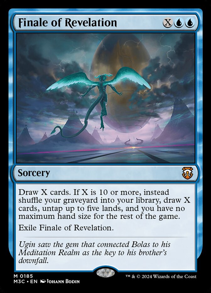 Finale of Revelation, Modern Horizons 3 Commander Card Art