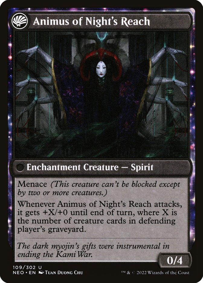 The Long Reach of Night // Animus of Night&