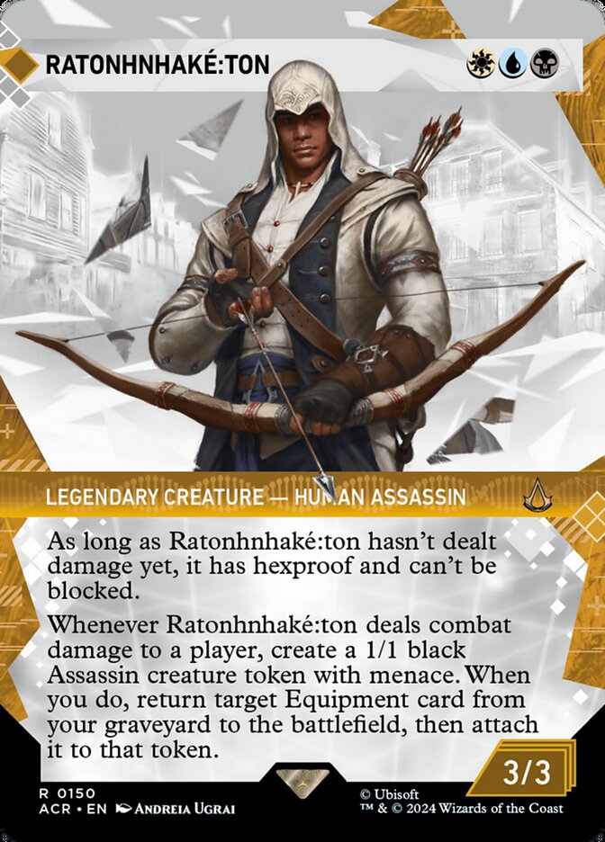 Ratonhnhaké꞉ton, Assassin&