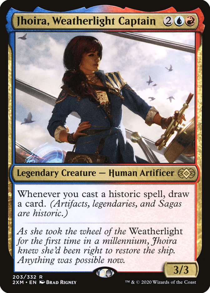 Jhoira, Weatherlight Captain - Foil