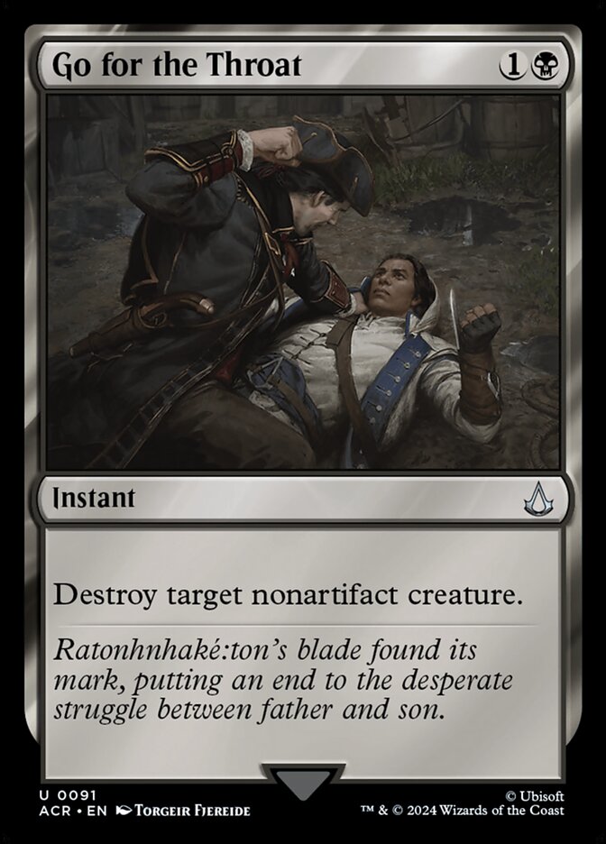 Go for the Throat, Assassin&