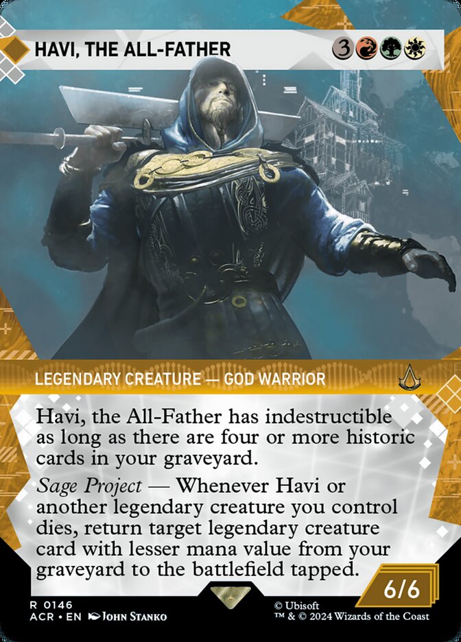Havi, the All-Father, Assassin&