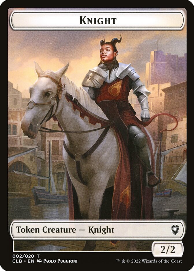Knight, Battle For Baldur&